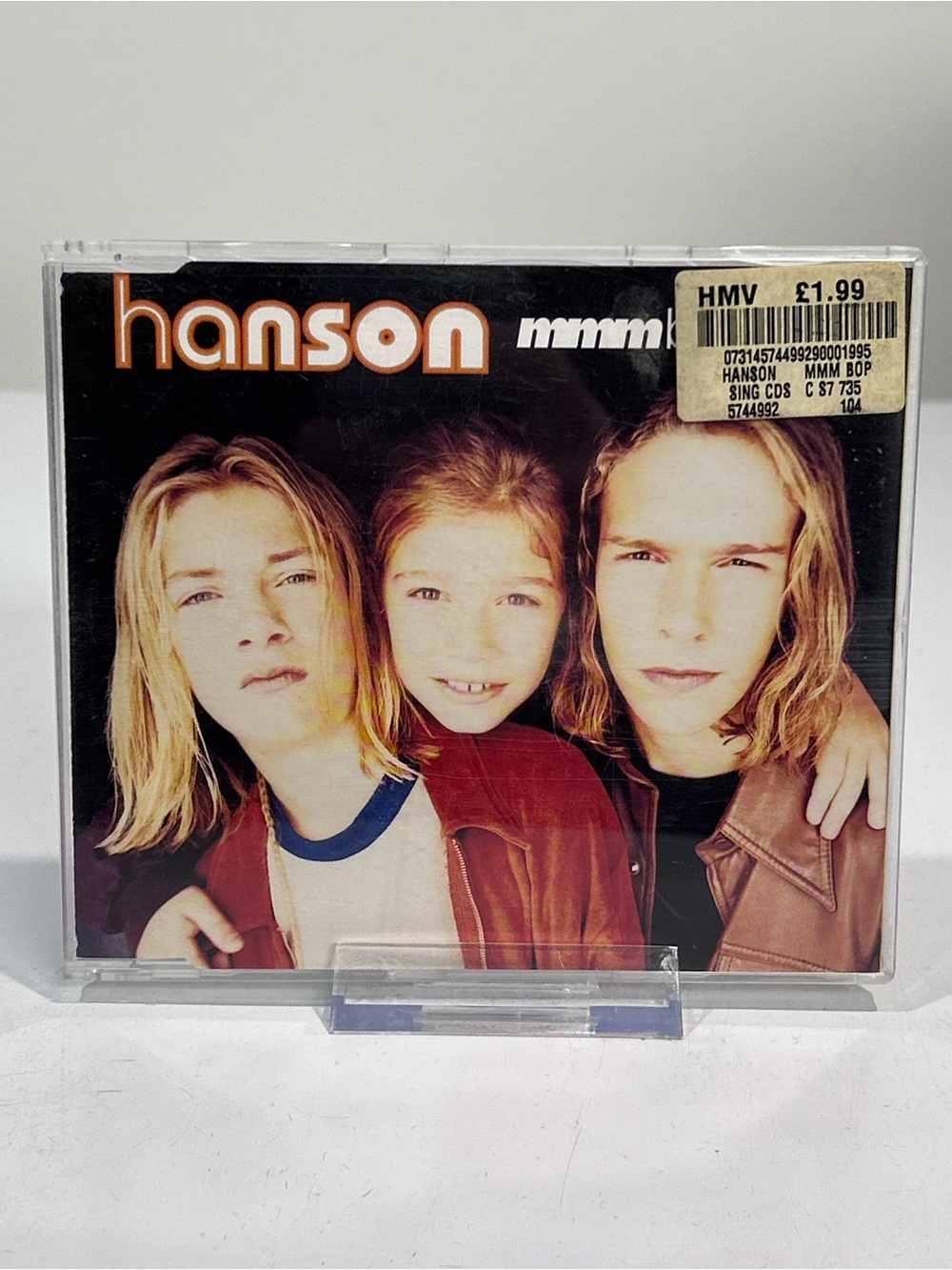 🤯5 for $20🤯 Hanson “Mmmbop” CD [Pop Rock]